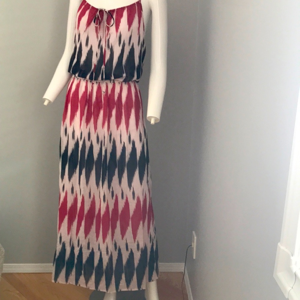NWT J Crew cotton Maxi Dress